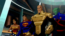 Superwoman Alexander Luthor GIF - Superwoman Alexander Luthor Justice League Crisis On Two Earths GIFs