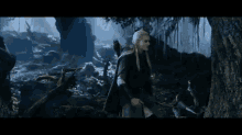There'S Something Out There GIF - The Lord Of The Rings Legolas Orlando Bloom GIFs