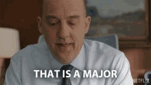 That Is A Major Problem Alan Reed GIF - That Is A Major Problem Alan Reed Anthony Edwards GIFs