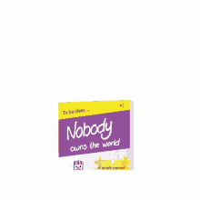 Mr Nobody Ibiza GIF - Mr Nobody Ibiza Nobody Owns The World GIFs