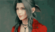Final Fantasy Final Fantasy7 GIF - Final Fantasy Final Fantasy7 Aerith GIFs