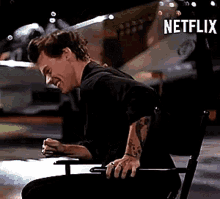 harry styles hot laughing happy netflix
