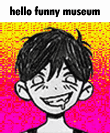 Omori Funny Museum GIF