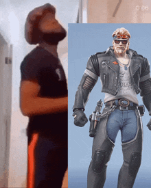Oh My Goodness Gracious Soldier 76 GIF - Oh My Goodness Gracious Soldier 76 Jack Morrison GIFs