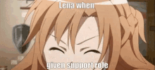 Lena Support GIF - Lena Support GIFs