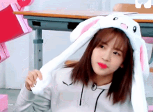 an yujin bunny cute