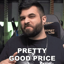 Pretty Good Price In My Opinion Andrew Baena GIF - Pretty Good Price In My Opinion Andrew Baena I Think That'S A Good Deal GIFs