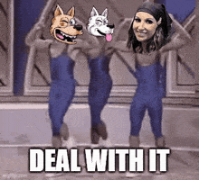 Deal With It Bnash Goofs GIF