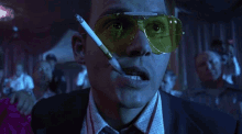 Johnny Depp Yellow Glasses Anatoly GIF - Johnny Depp Yellow Glasses Anatoly GIFs