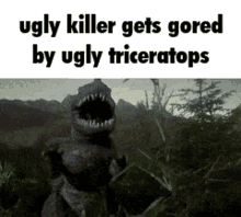 The Killer Dinosaur GIF