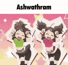 ashwa ashwathram caramelldansen caramella girls