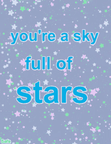 Sky Full Of Stars GIF - Sky Full Of Stars Stars GIFs