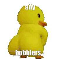 Bobble League Bobble Sticker - Bobble League Bobble Duck Stickers