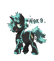 Naka Brony Sticker - Naka Brony Pony Stickers