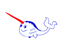 Nifty Narwhal Veefriends Sticker - Nifty Narwhal Veefriends Nice Stickers