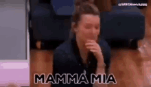 Licia Nunez Mamma Mia GIF - Licia Nunez Mamma Mia Che Roba GIFs