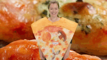 pizza big american pizza costume pizza kostuum pizza punt