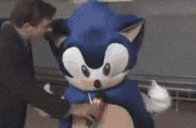 Mario Sonic GIF - Mario Sonic Sabotage GIFs