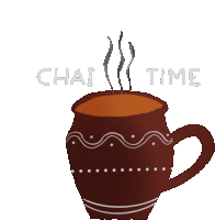 Chai Tea Sticker - Chai Tea Chai Time Stickers