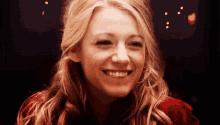 blake lively smile smiling happy delighted