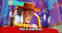Toy Story Woody GIF - Toy Story Woody This Is Ludicrous GIFs