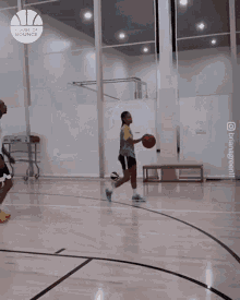 Crossover Behind The Back GIF - Crossover Behind The Back Between The Legs GIFs