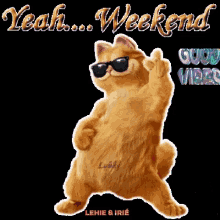 Yah Weekend Lignon GIF - Yah Weekend Lignon Lou GIFs