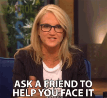 As A Friend To Help You Face It Ask For Help GIF - As A Friend To Help You Face It Ask For Help Ask A Friend To Help You GIFs