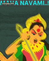 Praise Maa Durga On This Special Day....Gif GIF - Praise Maa Durga On This Special Day... Trending Durgaashtami GIFs