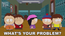 Whats Your Problem Stan Marsh GIF - Whats Your Problem Stan Marsh Jimmy Valmer GIFs