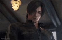 leon evil kennedy resident just now