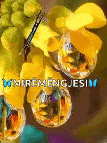 Butterfly Yellow GIF - Butterfly Yellow Flower GIFs