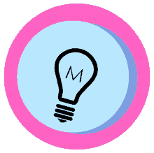 merieducation online learning lightbulb idea