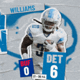Detroit Lions (6) Vs. Buffalo Bills (0) First Quarter GIF - Nfl National Football League Football League GIFs