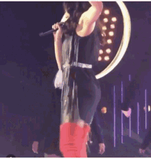 Angie Flores Singer GIF - Angie Flores Singer Performing GIFs