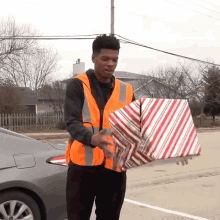 Dropping The Gift Rickey GIF - Dropping The Gift Rickey Letting Go Of A Gift GIFs