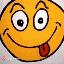 Excited Smiley GIF