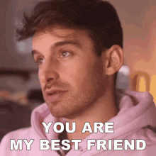 You Are My Best Friend Through Life Joey Kidney GIF - You Are My Best Friend Through Life Joey Kidney Youre My Close Friend From The Beginning GIFs