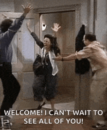 Will And Grace Celebration GIF - Will And Grace Celebration Yes GIFs
