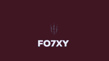 Fo7xy Foxy GIF - Fo7xy Foxy GIFs