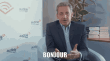 Bonjour Je Suis Nicolas Sarkozy GIF - Bonjour Je Suis Nicolas Sarkozy Sarkozy GIFs