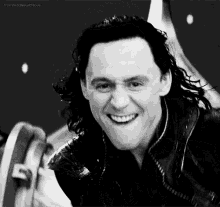 Loki Tom Hiddleston GIF - Loki Tom Hiddleston Yes GIFs
