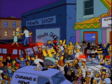 Party Hard Drinks GIF - Party Hard Drinks Simpsons GIFs