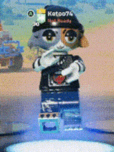 Lego Meow Skulls GIF - Lego Meow Skulls Gangnam Style GIFs