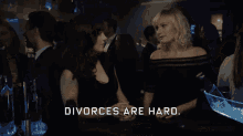 Divorces Are Hard. So Are Marriages. GIF - Wendy Rhoades Malin Akerman Billions GIFs