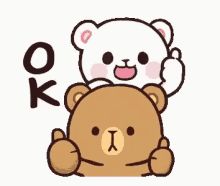 Cony And Brown Line Friends GIF