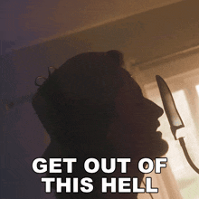 Get Out Of This Hell Austin Snell GIF - Get Out Of This Hell Austin Snell Lines Song GIFs