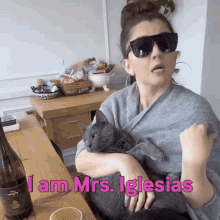 I Am Mrs Iglesias Iglesias GIF - I Am Mrs Iglesias Iglesias Sunglasses GIFs