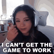 I Cant Get The Game To Work Carolyn Noquez GIF - I Cant Get The Game To Work Carolyn Noquez Lynnie GIFs
