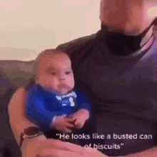 Baby Cry GIF - Baby Cry Busted Can Of Biscuits GIFs
